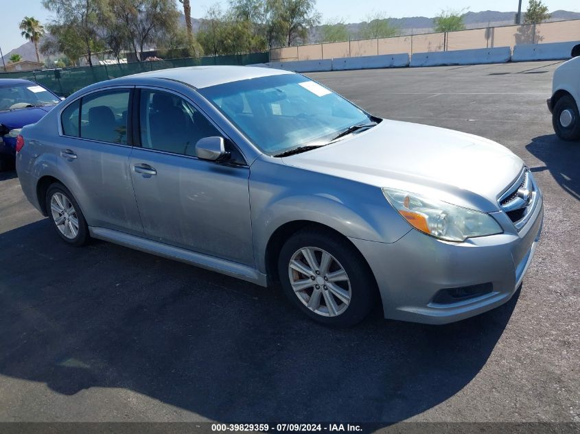 2011 SUBARU LEGACY 2.5I PREMIUM