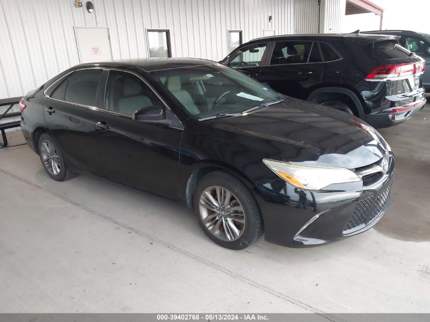 2016 TOYOTA CAMRY SE