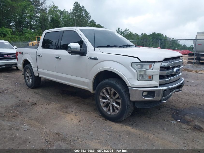 2016 FORD F-150 LARIAT