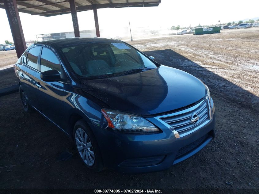 2013 NISSAN SENTRA SV