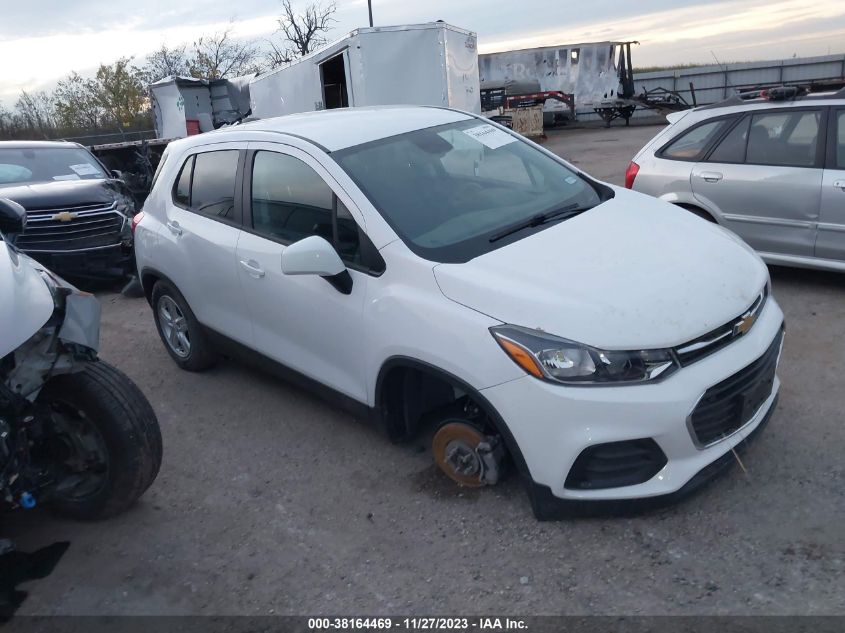 2019 CHEVROLET TRAX LS