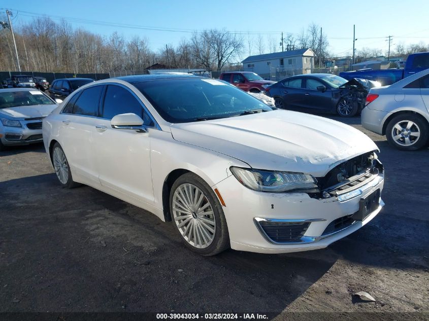 2017 LINCOLN MKZ RESERVE