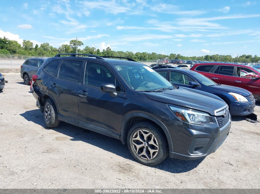 2019 SUBARU FORESTER PREMIUM