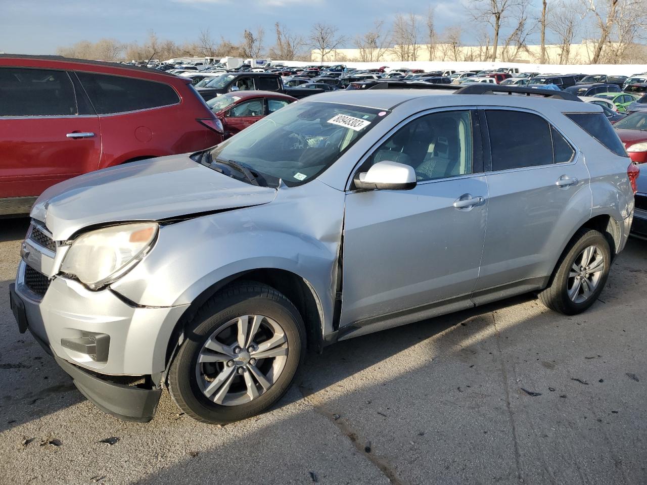 2013 CHEVROLET EQUINOX LT