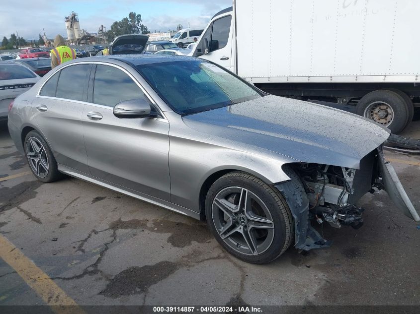 2019 MERCEDES-BENZ C 300