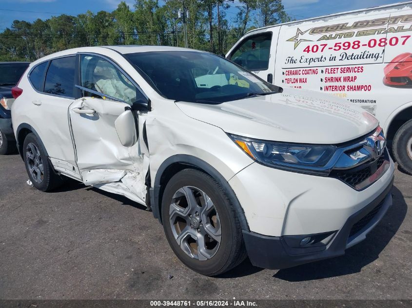 2018 HONDA CR-V EX