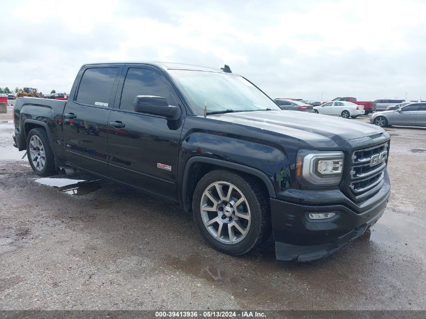 2017 GMC SIERRA 1500 SLT