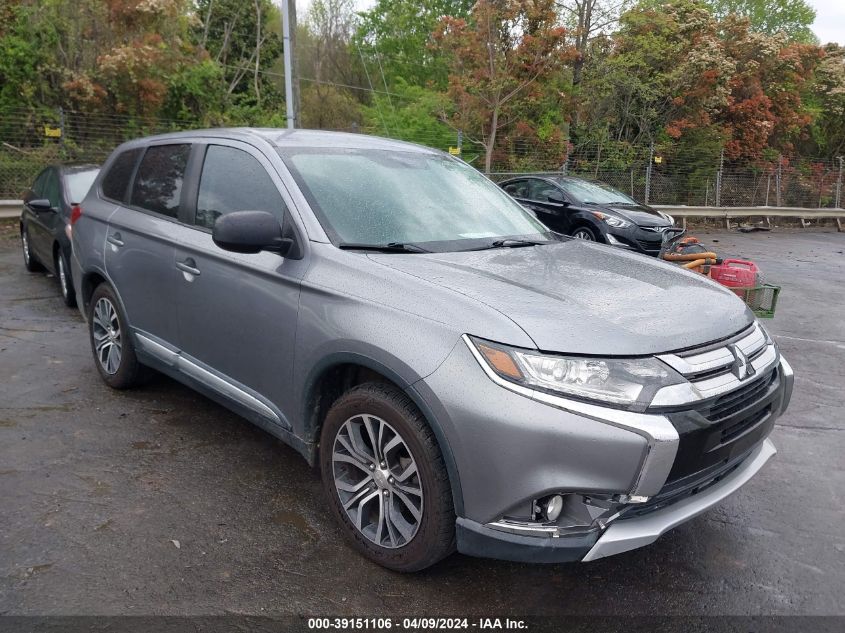 2017 MITSUBISHI OUTLANDER ES