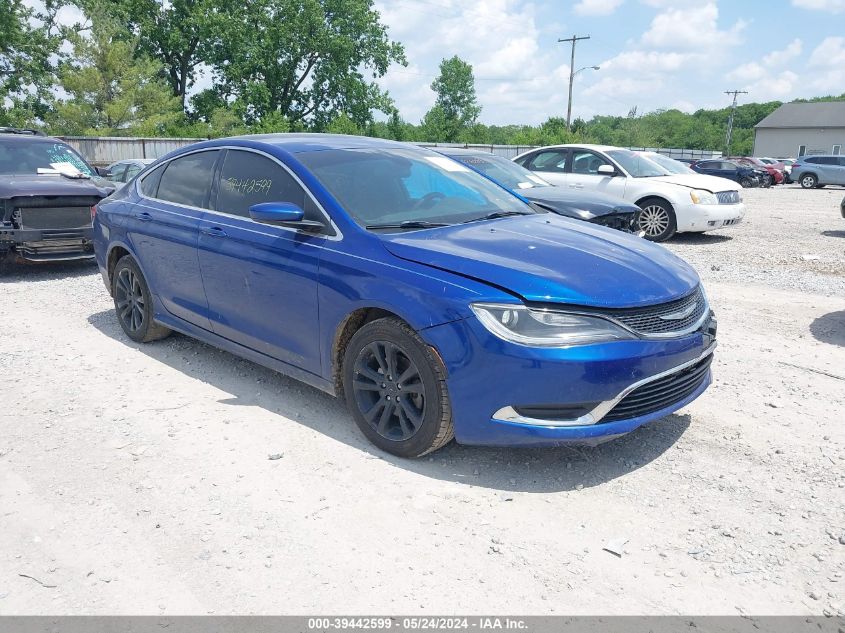 2015 CHRYSLER 200 LIMITED