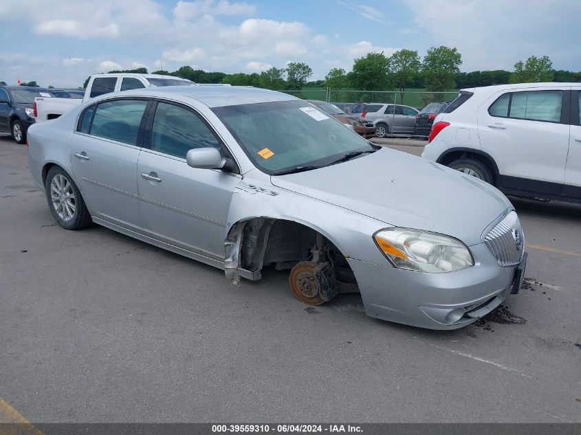 2010 BUICK LUCERNE CXL