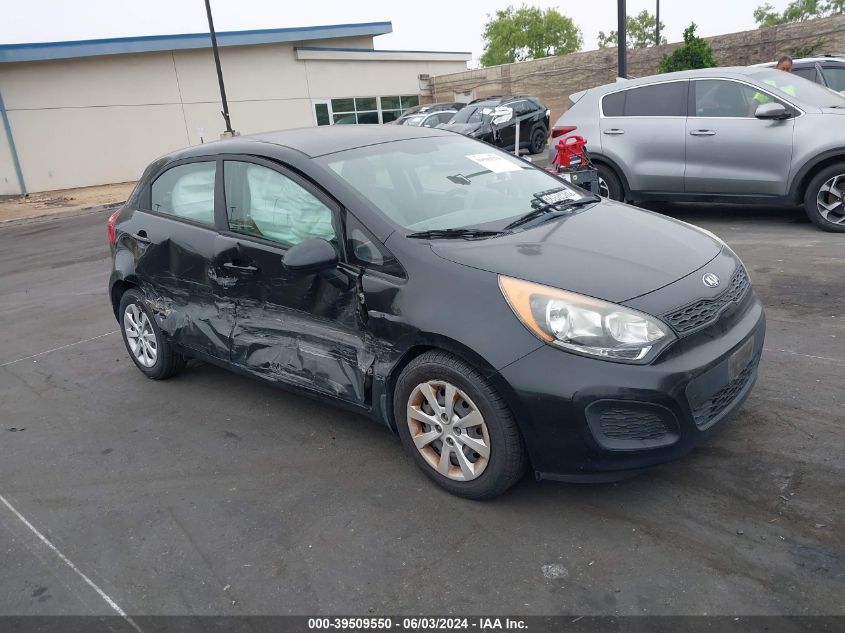 2014 KIA RIO LX