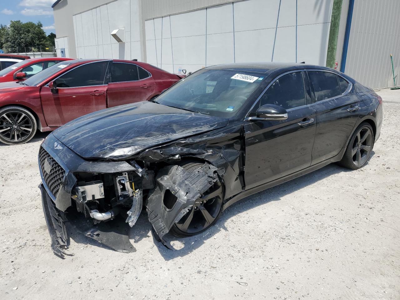 2019 GENESIS G70 PRESTIGE