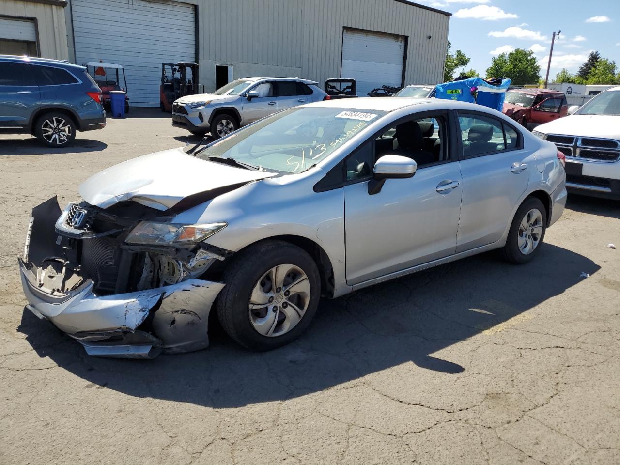 2015 HONDA CIVIC LX