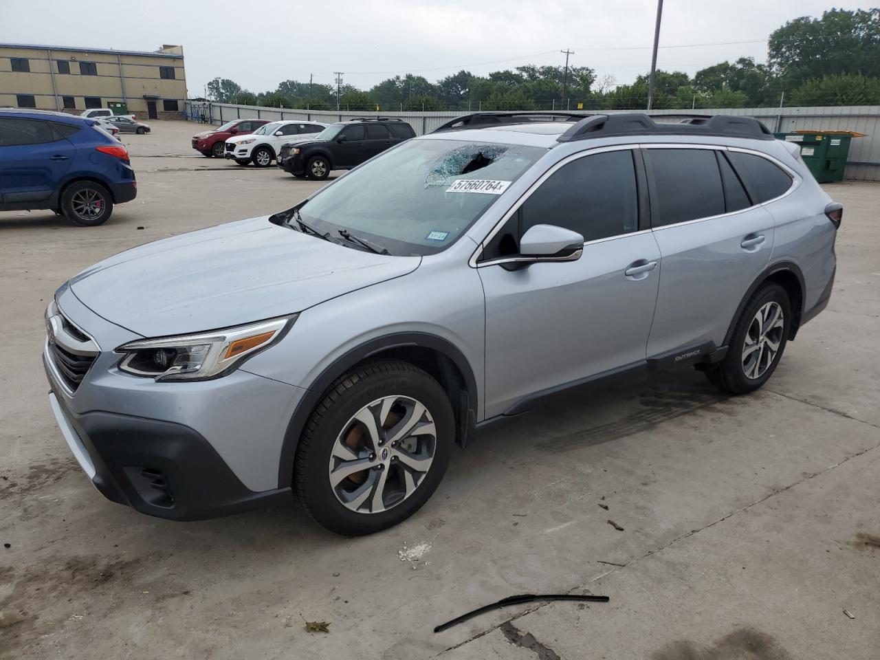 2021 SUBARU OUTBACK LIMITED