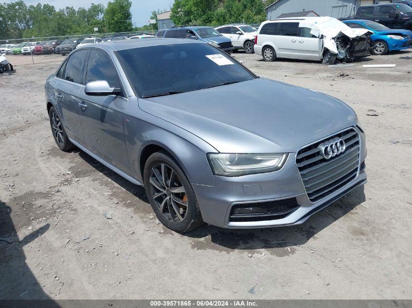 2015 AUDI A4 2.0T PREMIUM