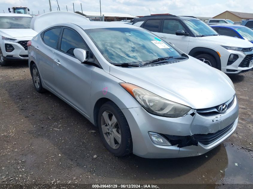 2013 HYUNDAI ELANTRA GLS (ULSAN PLANT)