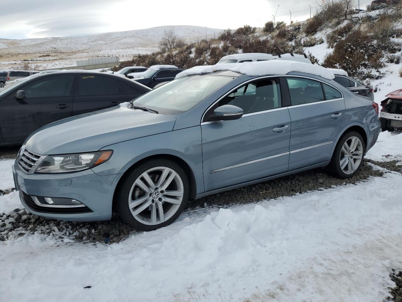 2013 VOLKSWAGEN CC LUXURY