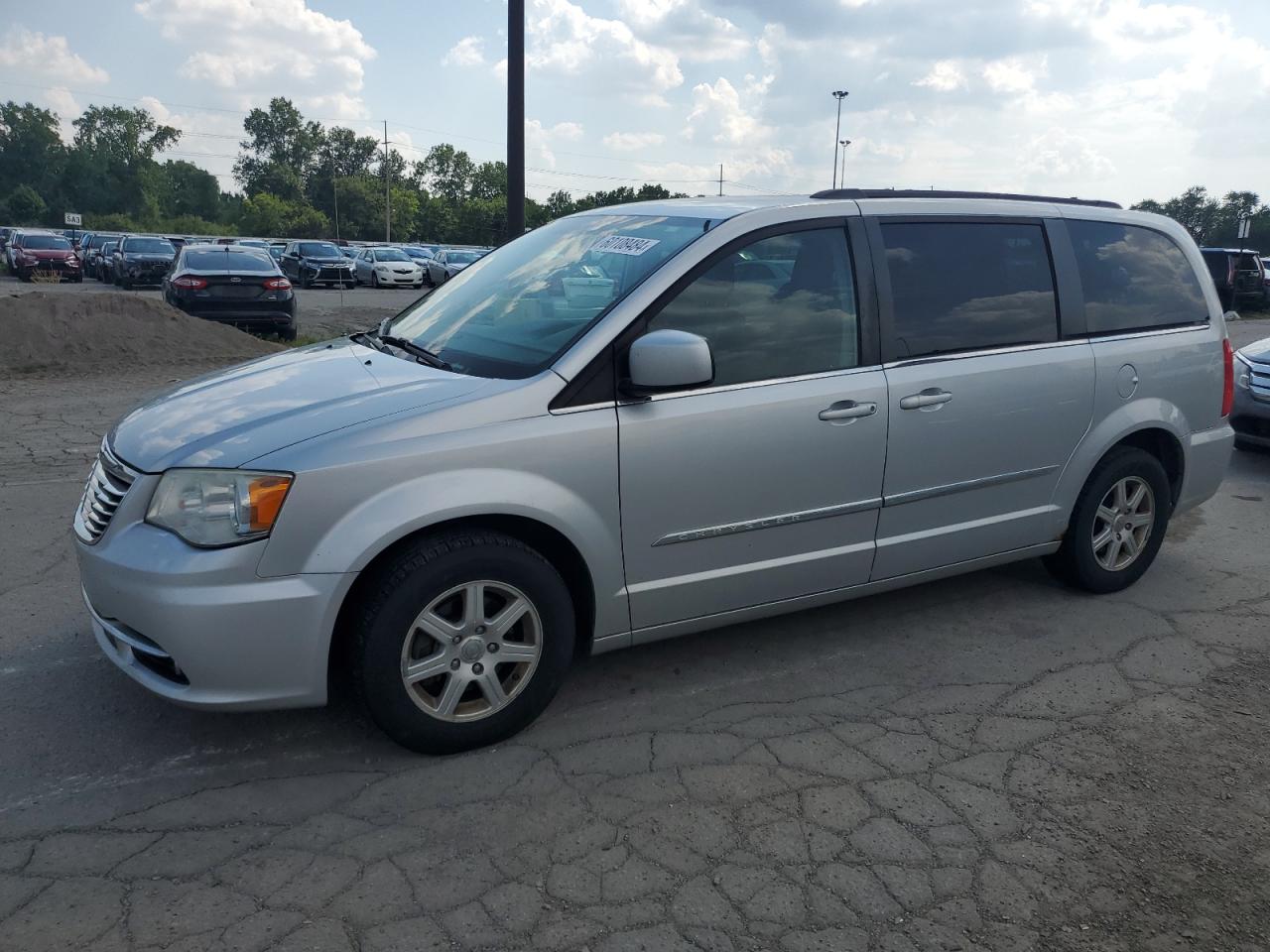 2012 CHRYSLER TOWN & COUNTRY TOURING