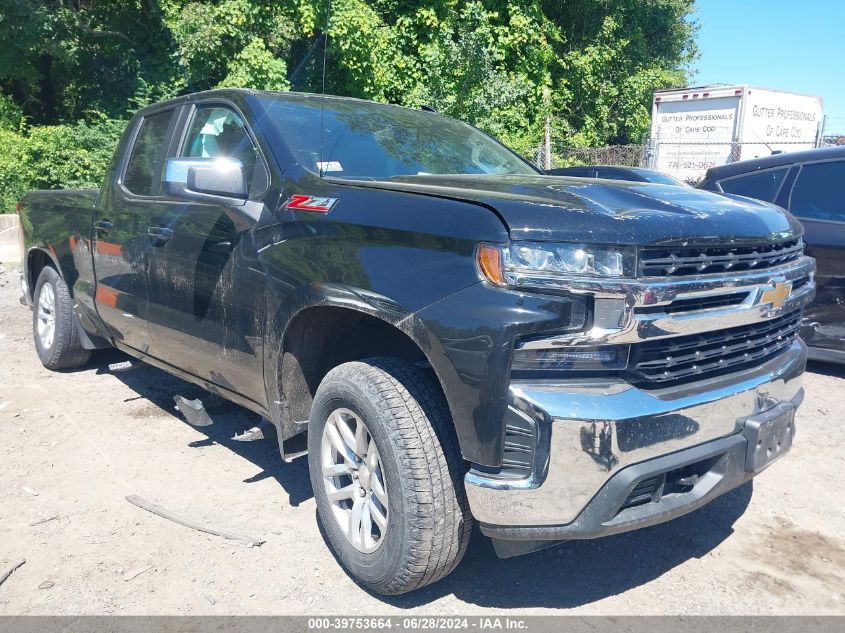 2019 CHEVROLET SILVERADO 1500 K1500 LT