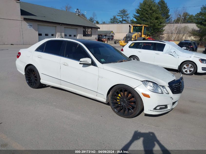 2010 MERCEDES-BENZ E 350 4MATIC