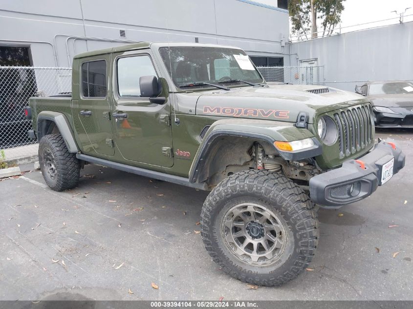 2022 JEEP GLADIATOR MOJAVE 4X4