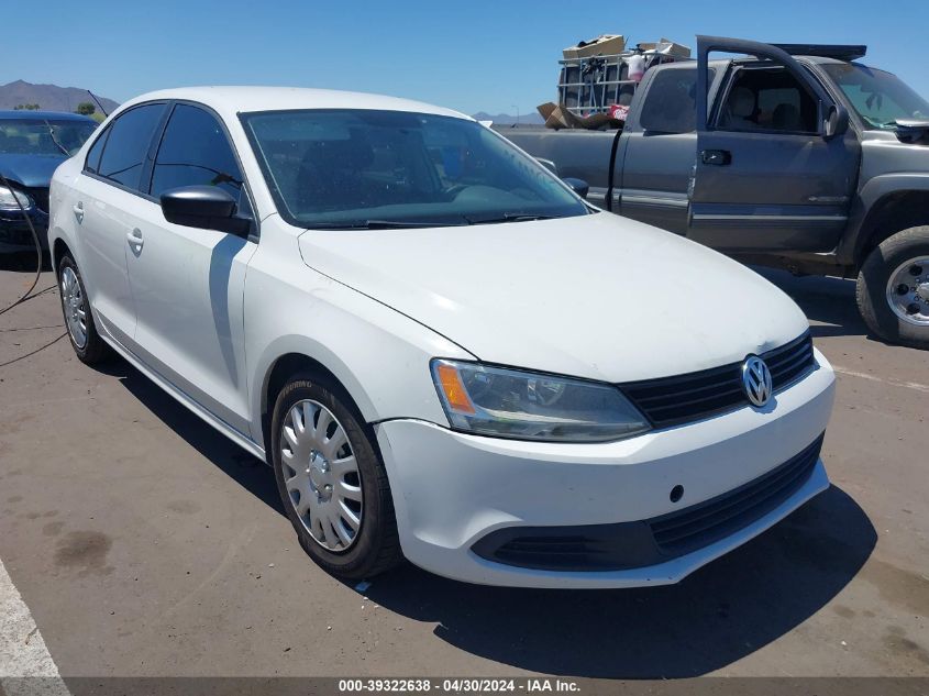 2011 VOLKSWAGEN JETTA 2.0L S