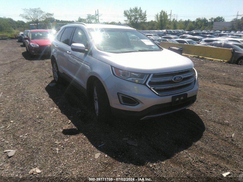 2017 FORD EDGE TITANIUM