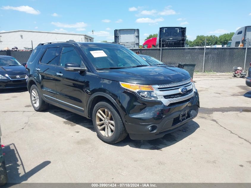 2013 FORD EXPLORER XLT