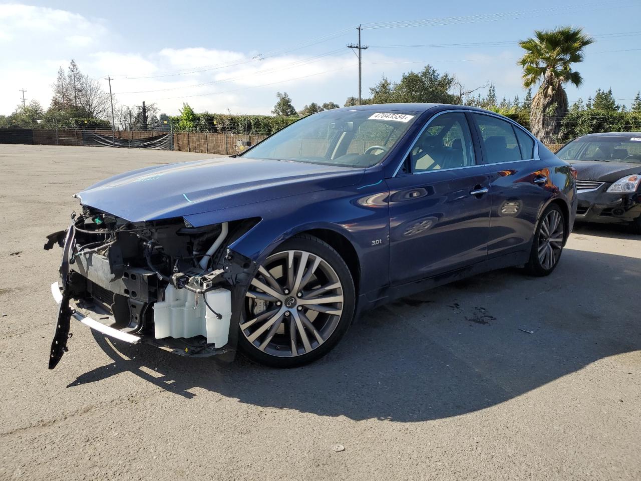 2019 INFINITI Q50 LUXE