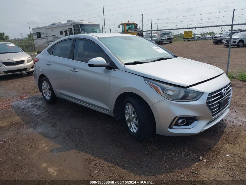 2019 HYUNDAI ACCENT SEL