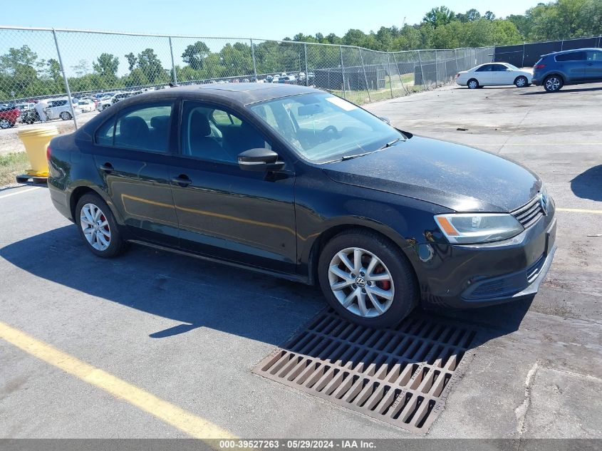 2011 VOLKSWAGEN JETTA 2.5L SE