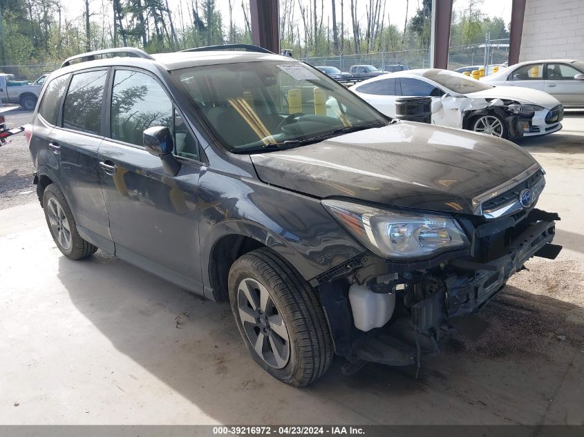 2018 SUBARU FORESTER 2.5I PREMIUM