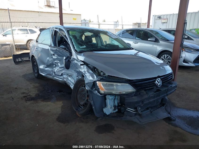 2012 VOLKSWAGEN JETTA SE