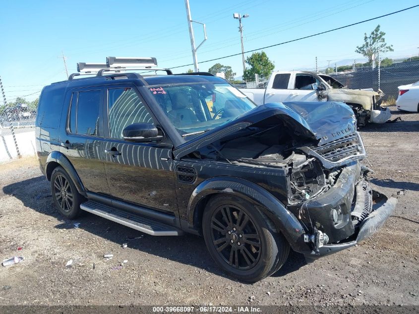 2015 LAND ROVER LR4