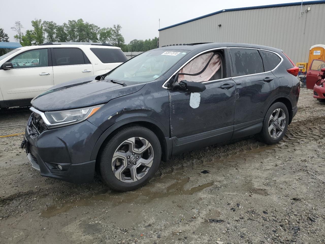 2017 HONDA CR-V EXL