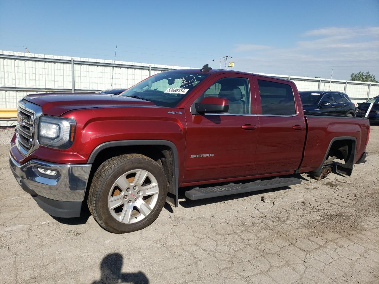 2016 GMC SIERRA K1500 SLE