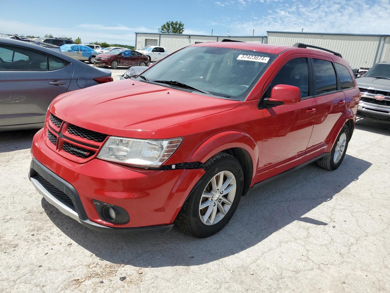 2013 DODGE JOURNEY SXT