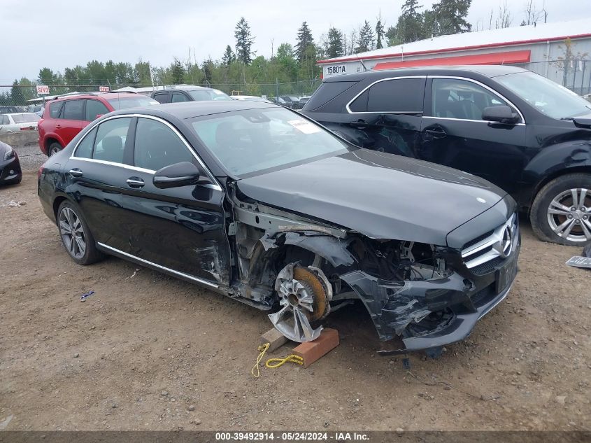 2016 MERCEDES-BENZ C 300 LUXURY/SPORT