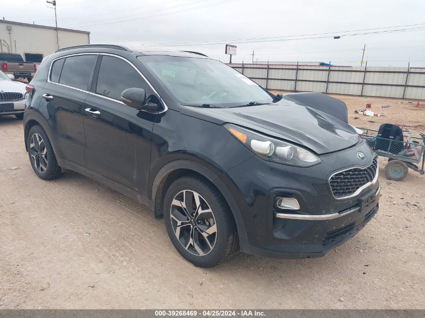 2020 KIA SPORTAGE EX