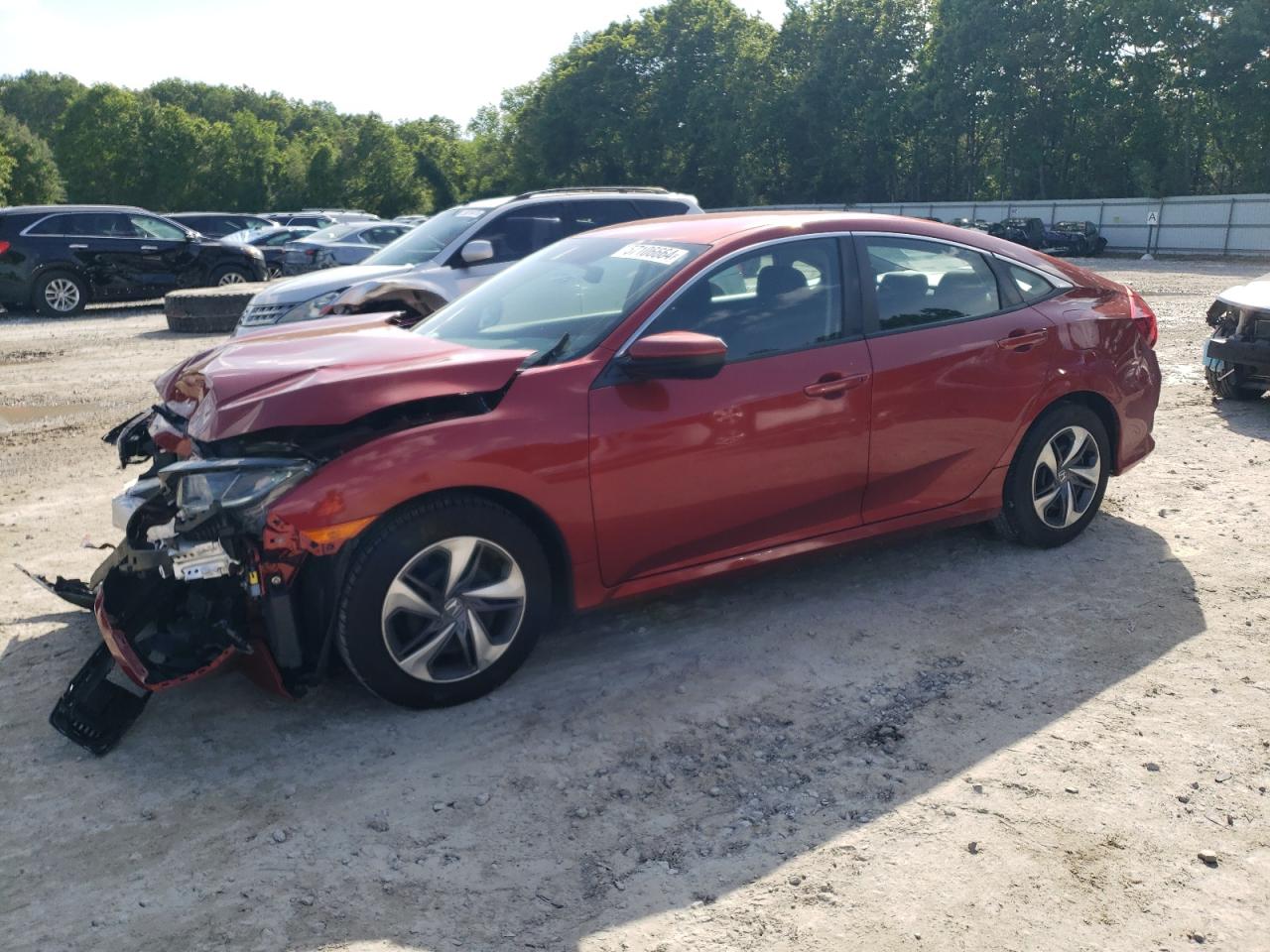 2019 HONDA CIVIC LX