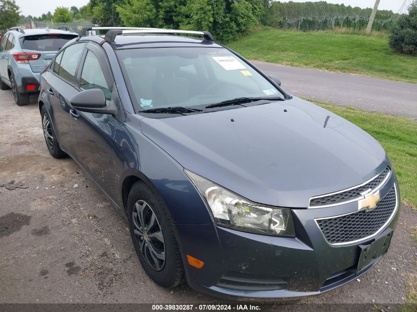 2013 CHEVROLET CRUZE LS AUTO