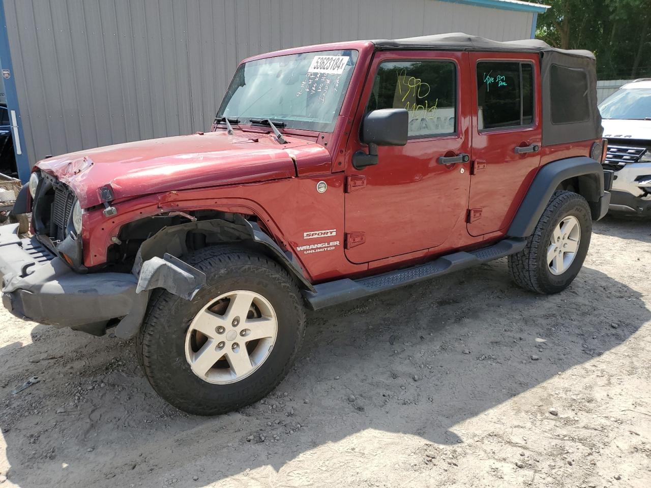 2013 JEEP WRANGLER UNLIMITED SPORT