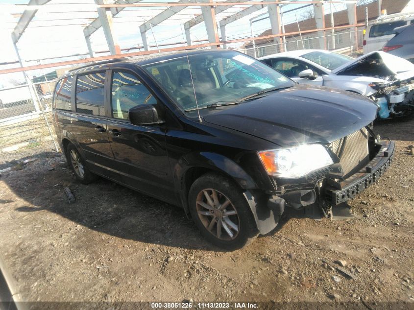 2015 DODGE GRAND CARAVAN SXT