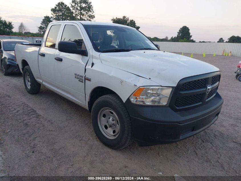 2021 RAM 1500 CLASSIC TRADESMAN QUAD CAB 4X4 6'4 BOX