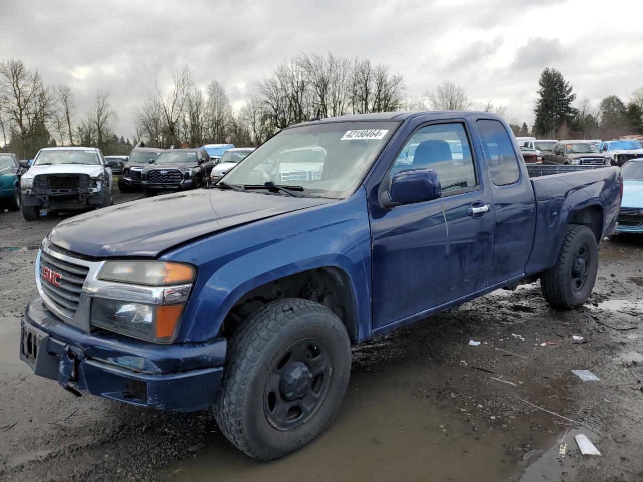 2010 GMC CANYON SLE