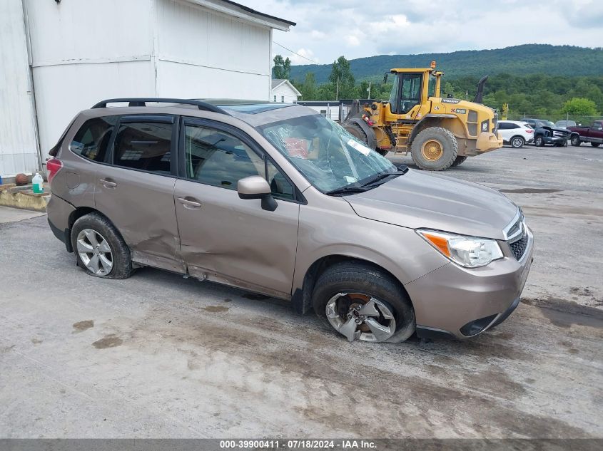 2016 SUBARU FORESTER 2.5I PREMIUM