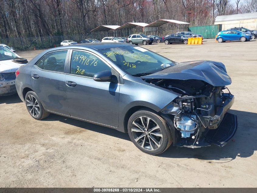 2018 TOYOTA COROLLA SE