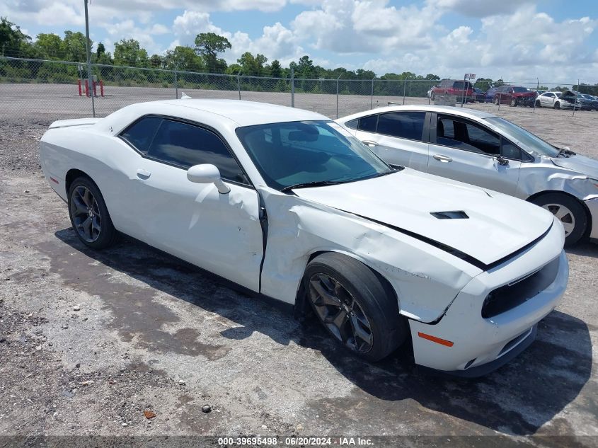 2019 DODGE CHALLENGER SXT