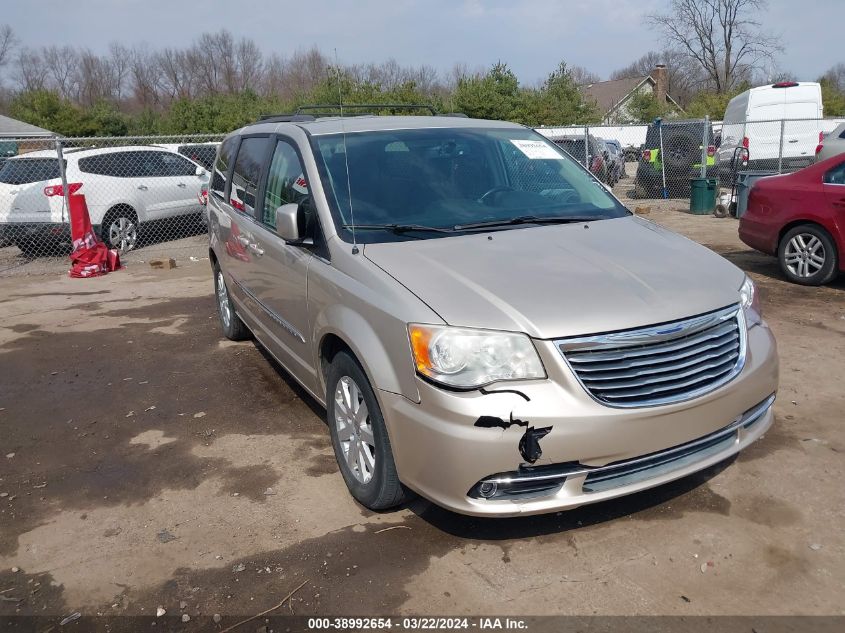 2013 CHRYSLER TOWN & COUNTRY TOURING