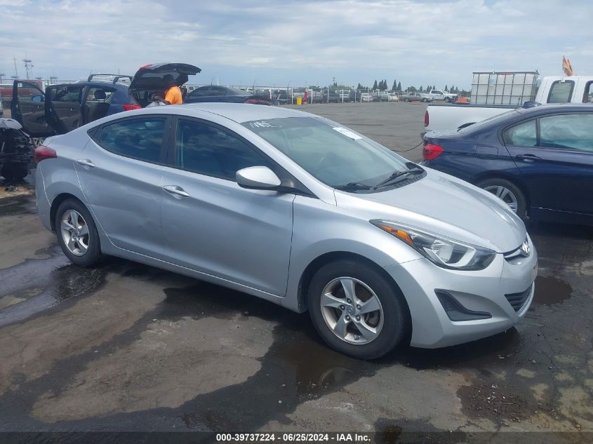 2014 HYUNDAI ELANTRA SE